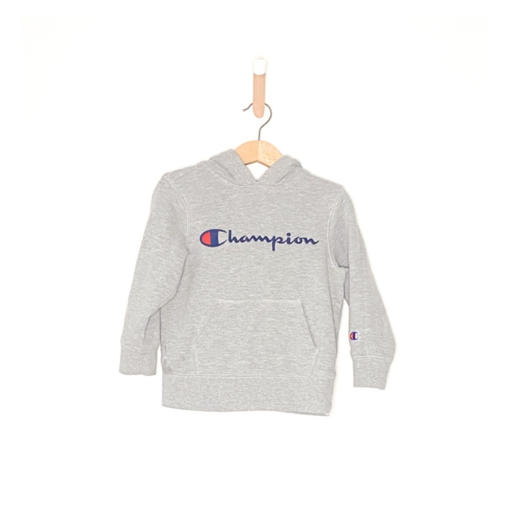 Grey Champion Toddler Hoodie - 3T